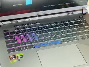 Asus Rog Strix G16 – Ryzen 9 9955HX + RTX5060 8GB VGA -16GB RAM -Lapto