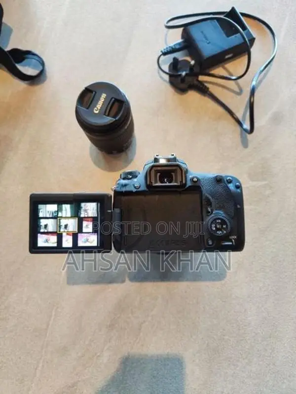 Canon 77d Camera