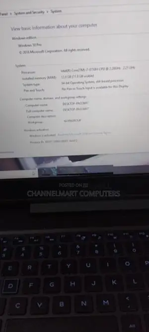 G7 Gaming Laptop