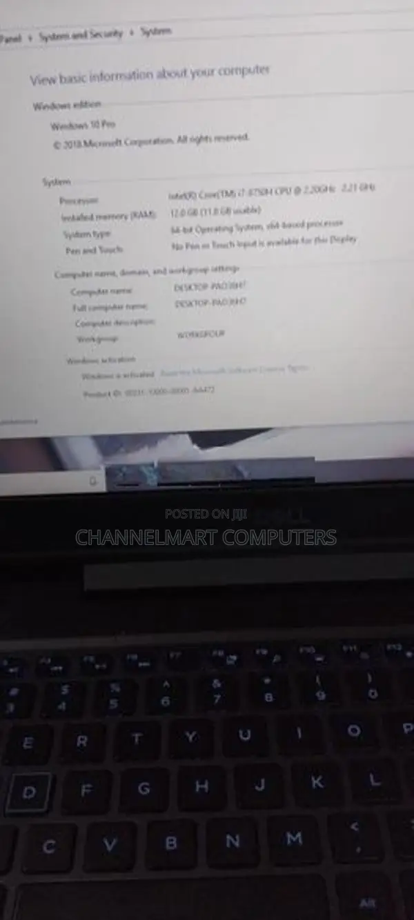 G7 Gaming Laptop