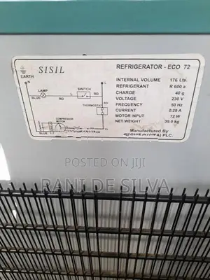 Sisil Fridge