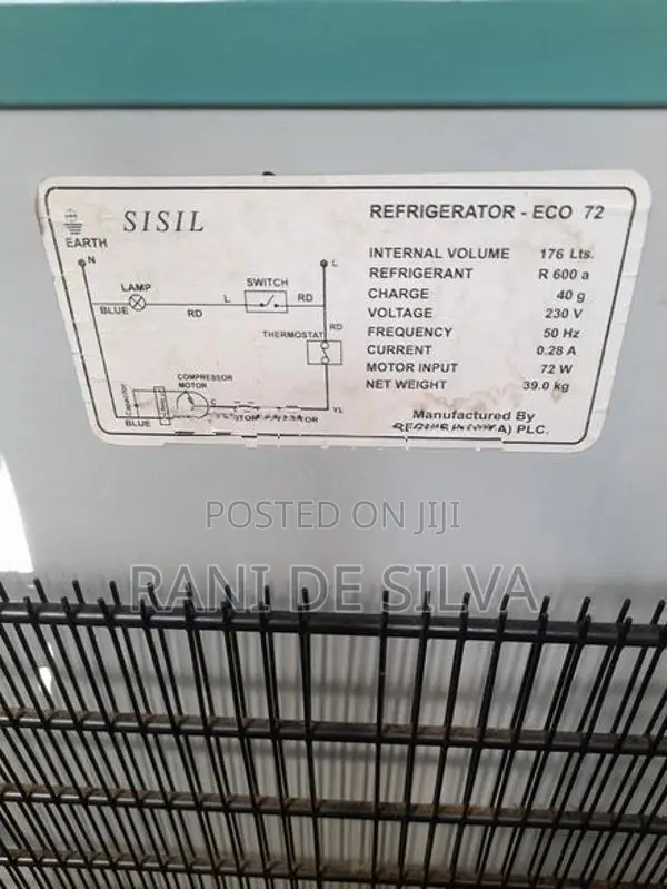 Sisil Fridge