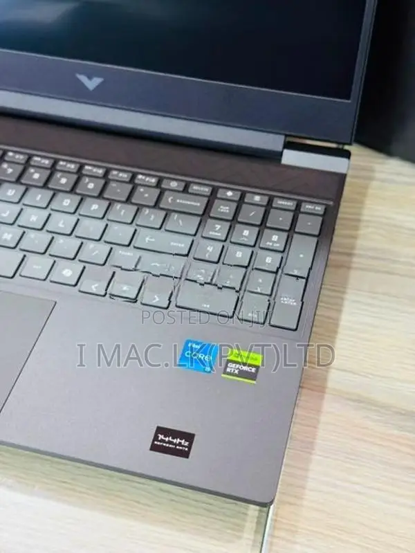 HP Victus -i5 13th Gen + RTX 3050/6GB /512GB NVME - Brand New Laptop