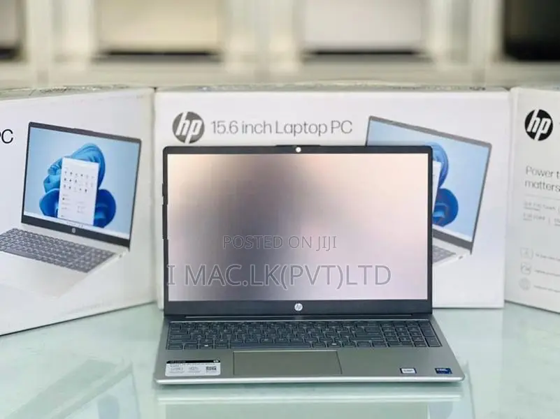 HP 15 -Ultra 5 +DDR5 8GB RAM / 512GB NVME SSD -15.6 Inch Touch -Laptop