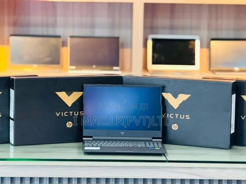 HP Victus -i5 13th Gen + RTX 3050/6GB /512GB NVME - Brand New Laptop