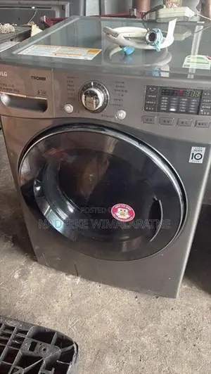 LG Tromm Front Load Korean Washing Machine 16kg