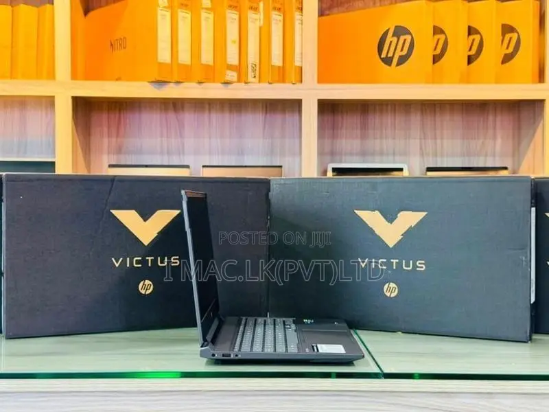 HP Victus -i5 13th Gen + RTX 3050/6GB /512GB NVME - Brand New Laptop