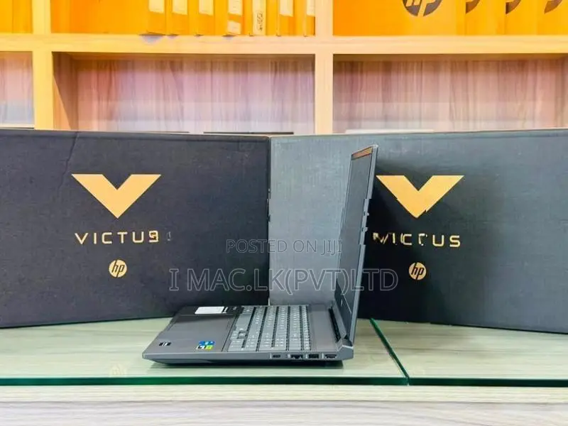 HP Victus -i5 13th Gen + RTX 3050/6GB /512GB NVME - Brand New Laptop