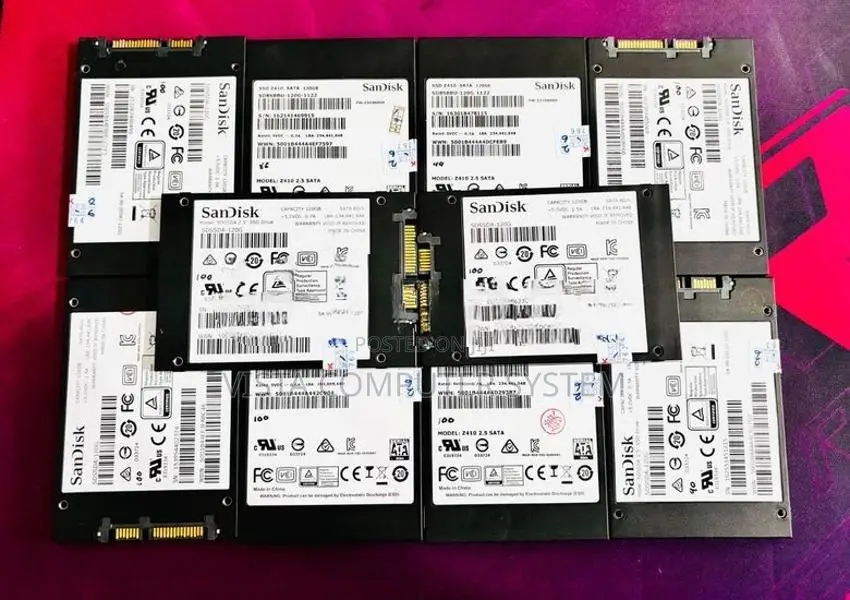 120GB|250GB|500GB SATA SSD