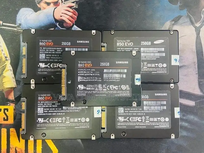 120GB|250GB|500GB SATA SSD