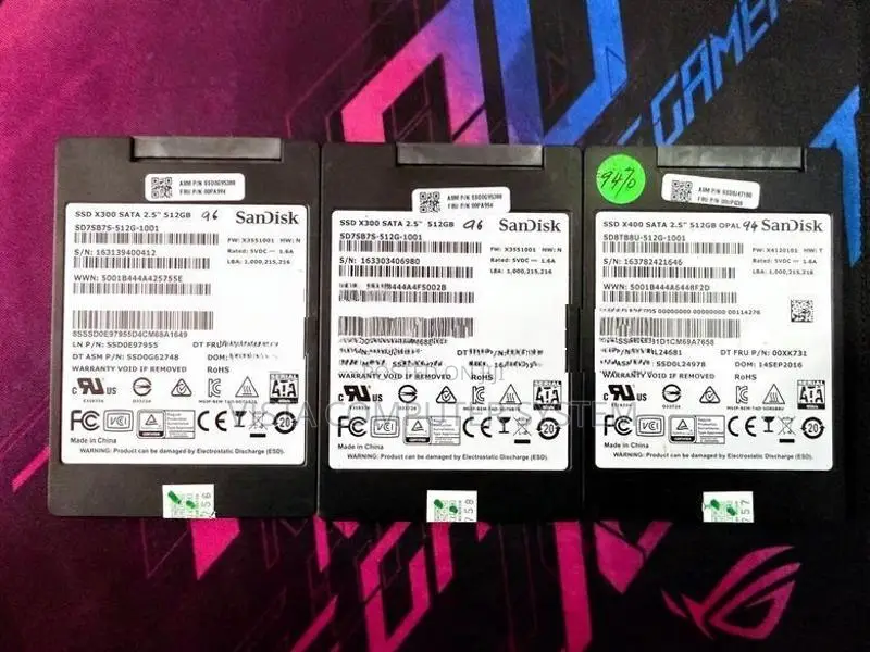 120GB|250GB|500GB SATA SSD