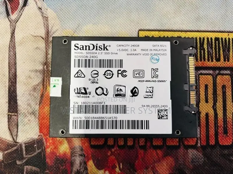 120GB|250GB|500GB SATA SSD