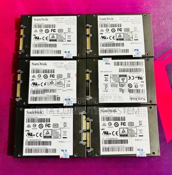 120GB|250GB|500GB SATA SSD