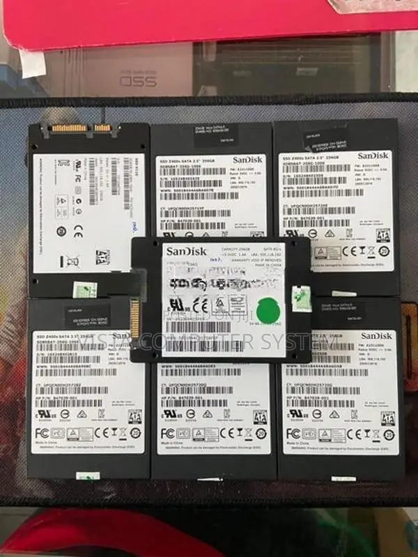 120GB|250GB|500GB SATA SSD