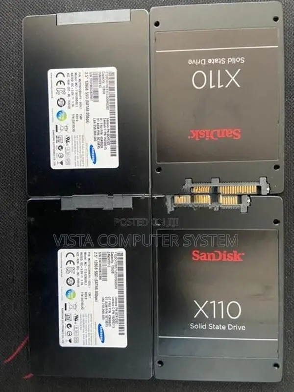 120GB|250GB|500GB SATA SSD