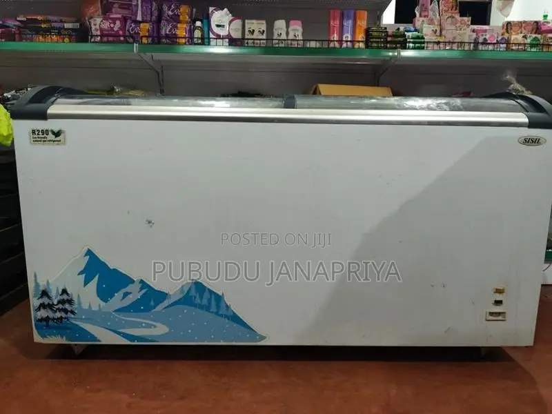 Sisil Display Freezer