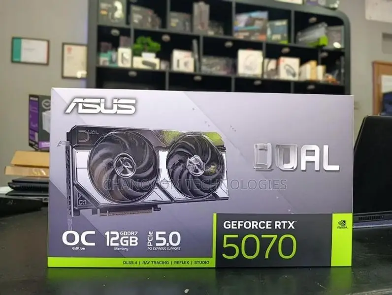 ASUS RTX 5070 12GB OC Graphics Card