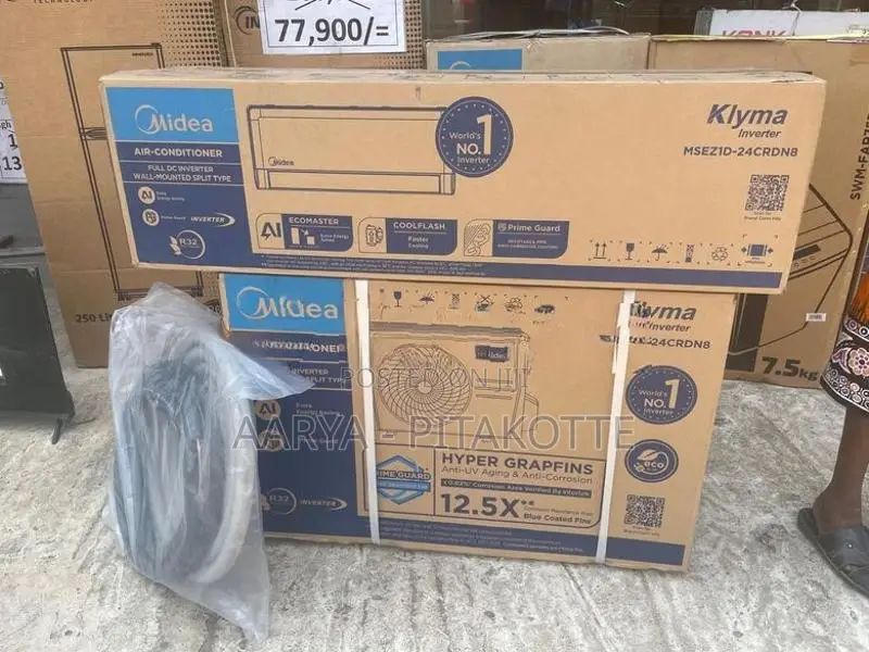 Midea Air Conditioner 24000BTU - inverter