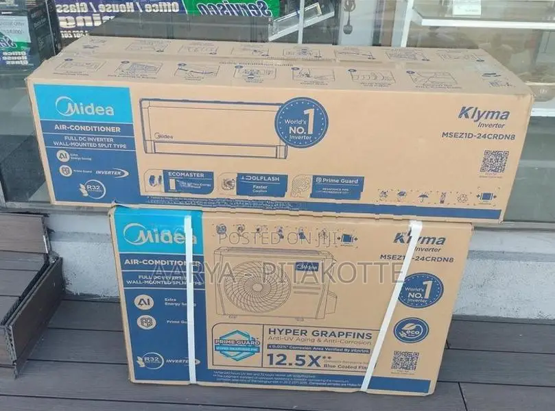 Midea Air Conditioner 12000BTU - inverter