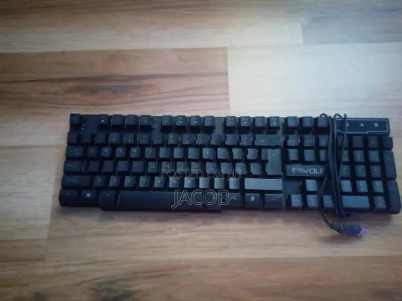 gaming keyboard with RGB lights from best price quality