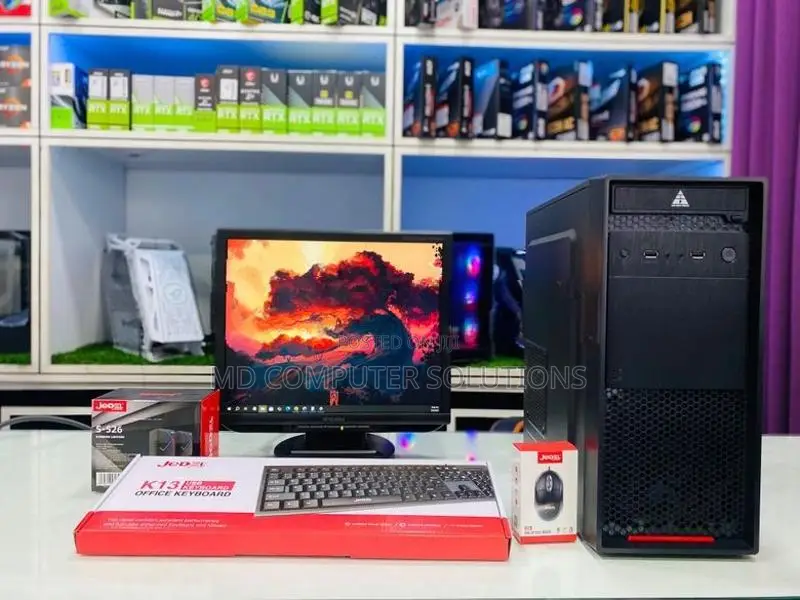 Intel Core i5 2nd Gen Desktop PC full Set with 17 Inch Monitor