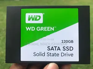 WD Green 120GB SSD, 89% Health