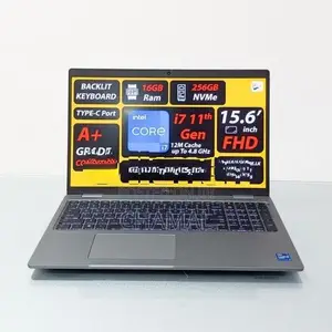 Dell Latitude 5520 Core i7 -1185G7 11th Gen|16GB DDR4 RAM|512GB NVMe S