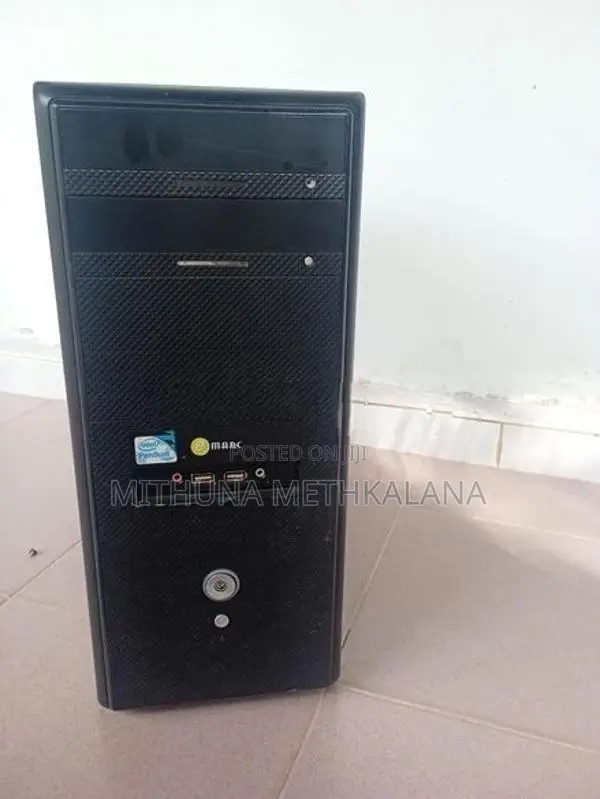 Intel Pentium Desktop PC - 2GB RAM