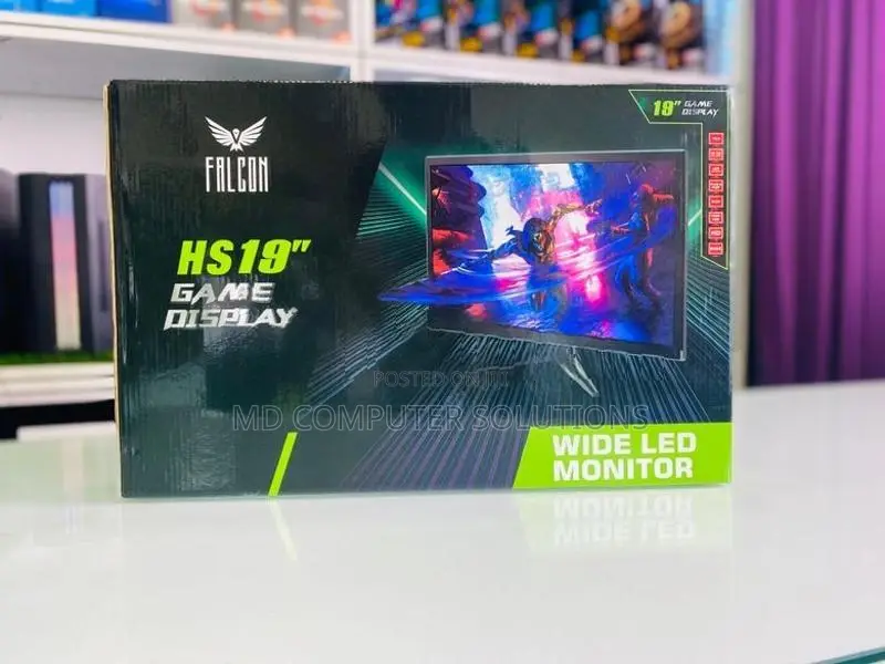 Falcon – 19” inch LED HDMI Brand New Monitor