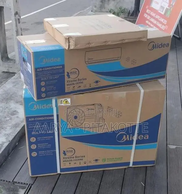 Midea Air Conditioner 12000BTU - Non inverter