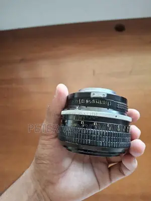 Nikon NIKKOR 55mm f/1.2 Lens (Made in Japan