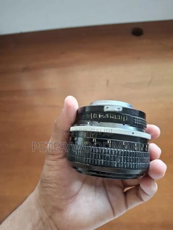 Nikon NIKKOR 55mm f/1.2 Lens (Made in Japan