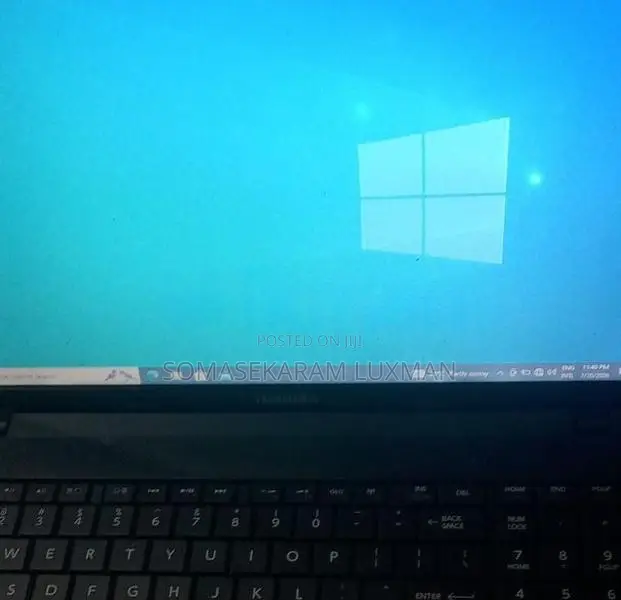 Toshiba Satellite C850 Pentium Used Laptop