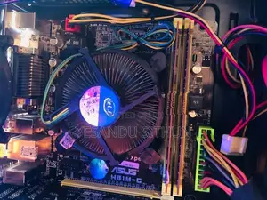 ASUS H81 MC Motherboard Combo with i5 4 th gen 8gb ram