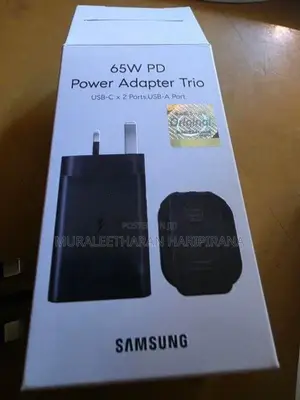 Samsung 65w Changer Adaptor