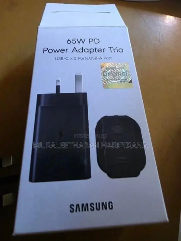 Samsung 65w Changer Adaptor