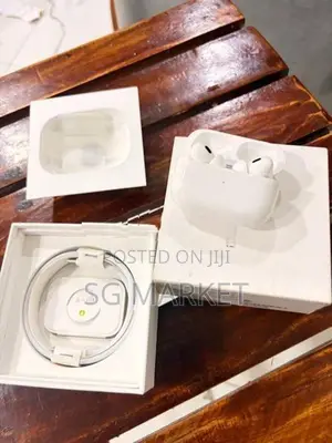 Airpods Pro 2nd Generation with Magsafe Charging Case