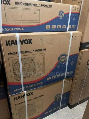 Brand New Kanvox 12000BTU R32 Gas Wall Mounted AC
