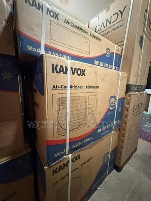 Fast Cooling Kanvox 12000BTU R32 Non Inverter Split AC