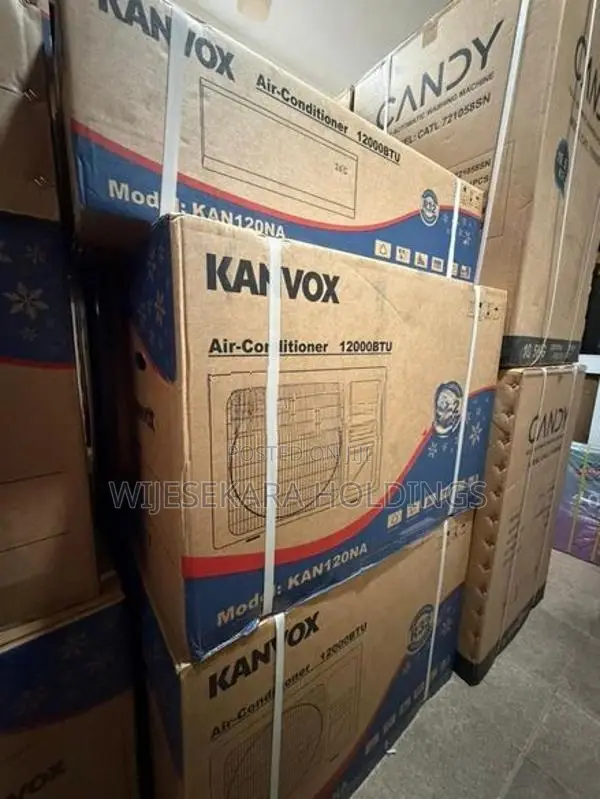 Fast Cooling Kanvox 12000BTU R32 Non Inverter Split AC