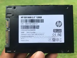 HP S600 120GB SSD