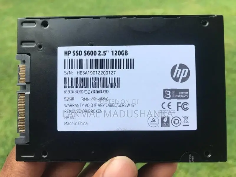 HP S600 120GB SSD