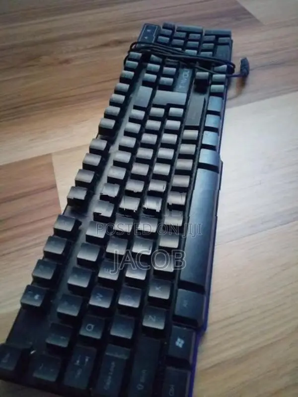 gaming keyboard with RGB lights from best price quality