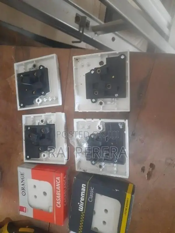 Round Pin Electrical Switch
