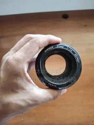 Nikon NIKKOR 55mm f/1.2 Lens (Made in Japan