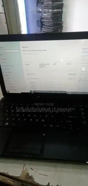 Toshiba Satellite C850 Pentium Used Laptop