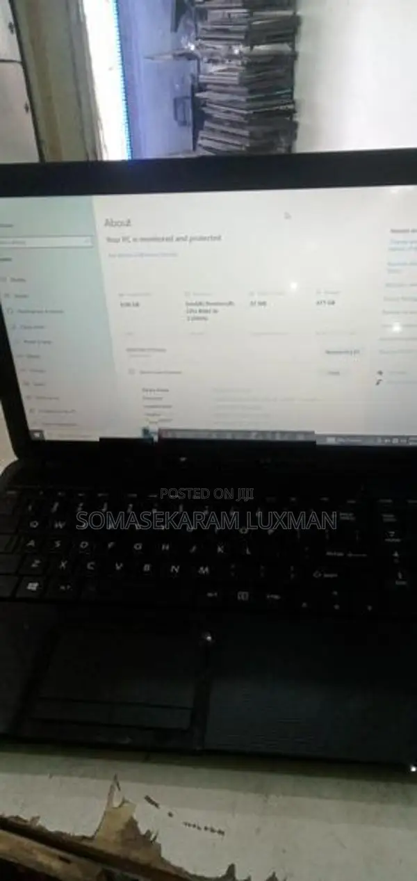 Toshiba Satellite C850 Pentium Used Laptop