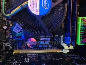 ASUS H81 MC Motherboard Combo with i5 4 th gen 8gb ram