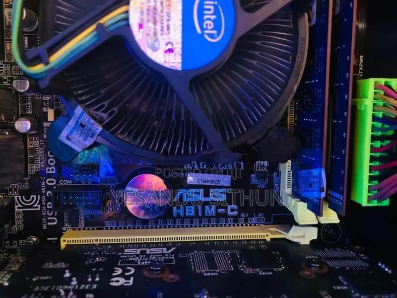 ASUS H81 MC Motherboard Combo with i5 4 th gen 8gb ram