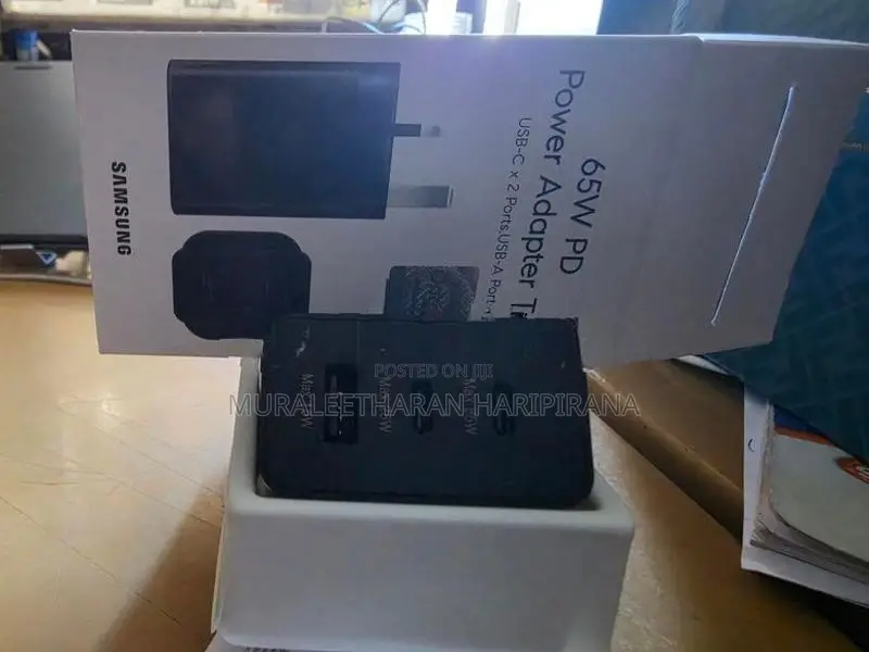 Samsung 65w Changer Adaptor